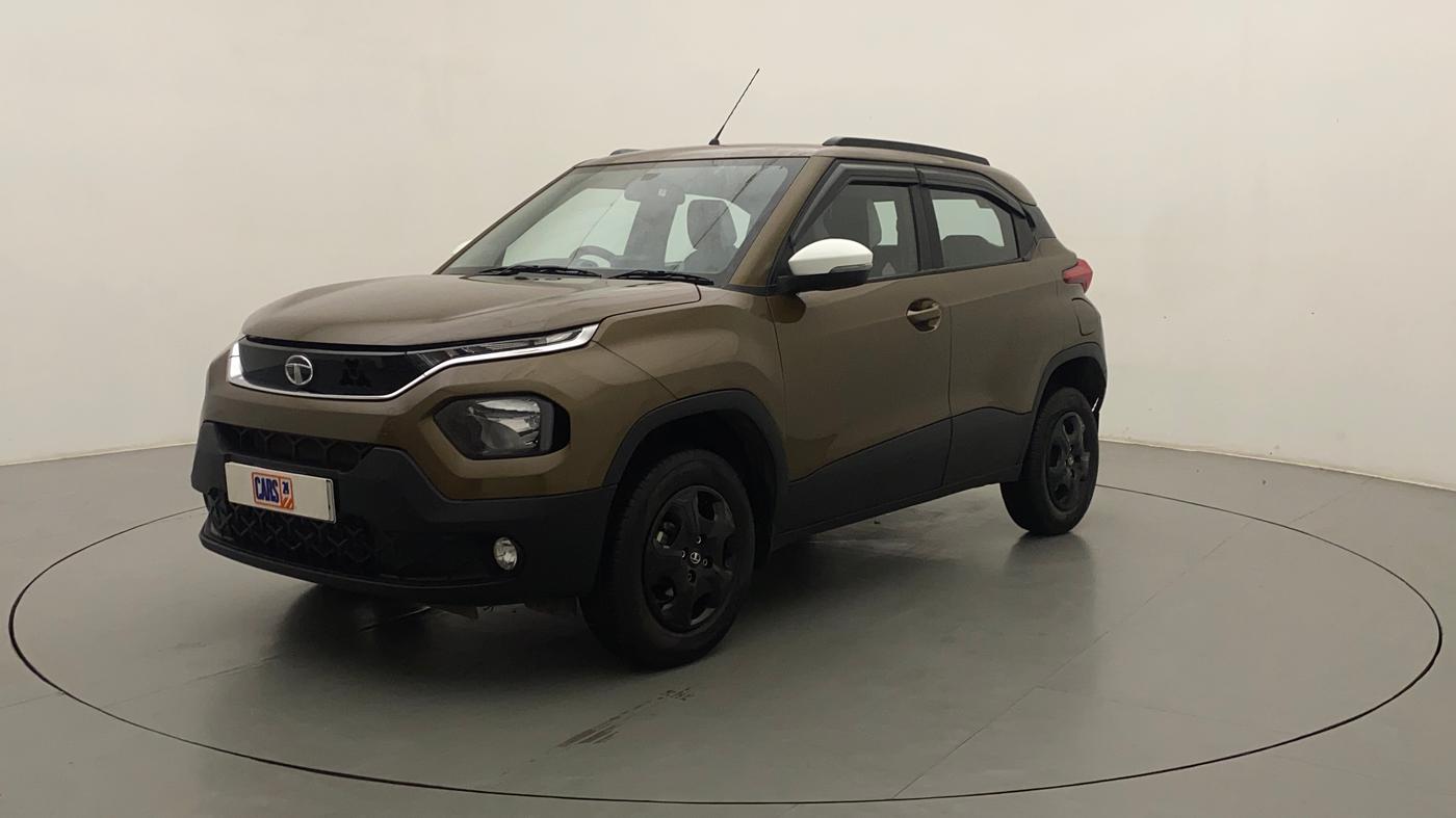 2022 Tata PUNCH ACCOMPLISHED AMT, Petrol, Automatic, 8,225 km, Left Front Diagonal