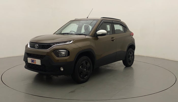 2022 Tata PUNCH ACCOMPLISHED AMT, Petrol, Automatic, 8,225 km, Left Front Diagonal
