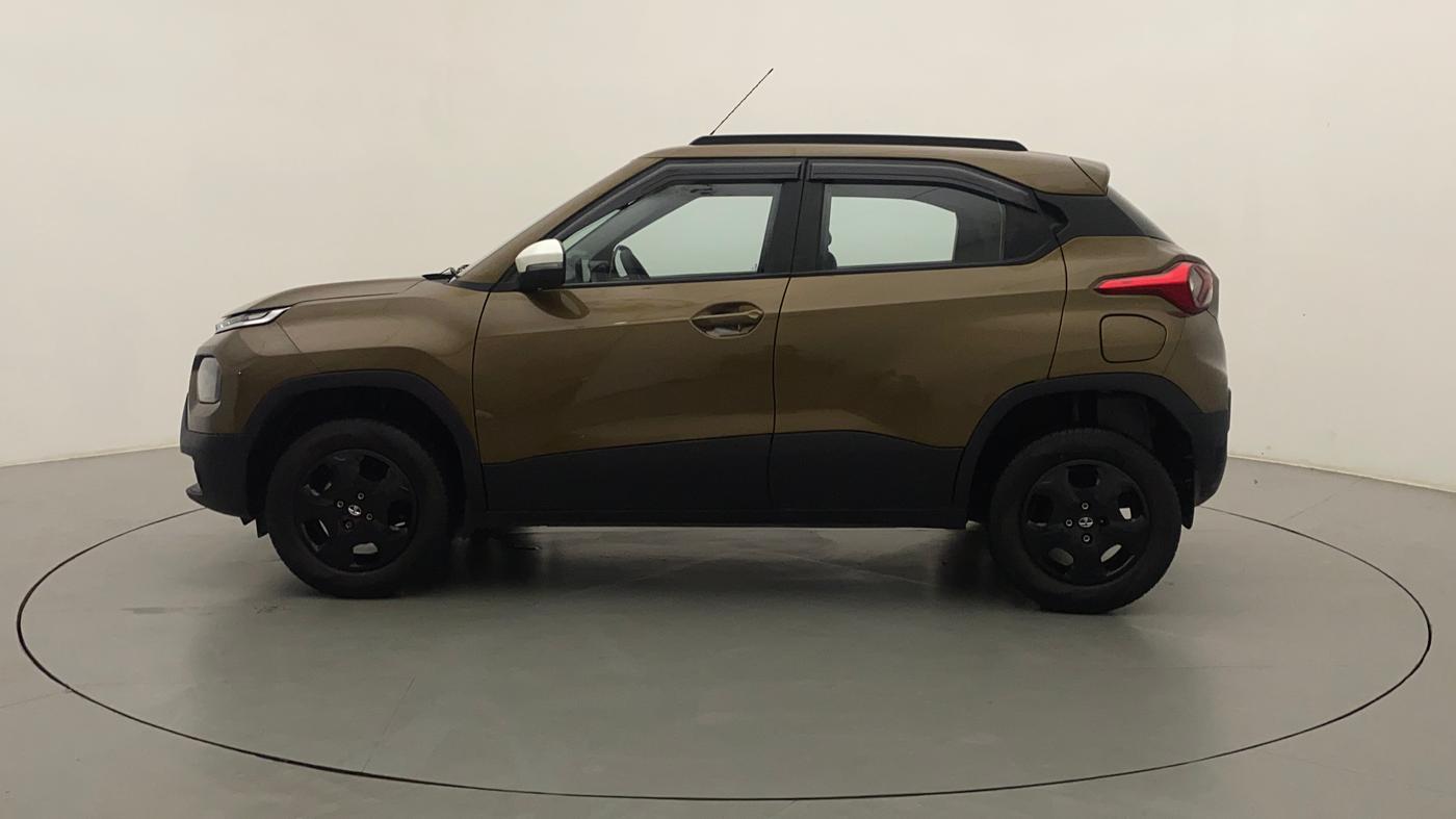 2022 Tata PUNCH ACCOMPLISHED AMT, Petrol, Automatic, 8,225 km, Left Side