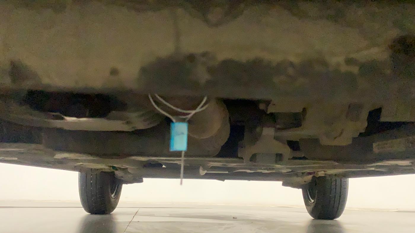 2022 Tata PUNCH ACCOMPLISHED AMT, Petrol, Automatic, 8,225 km, Front Underbody