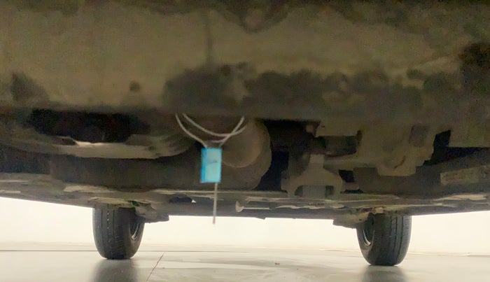 2022 Tata PUNCH ACCOMPLISHED AMT, Petrol, Automatic, 8,225 km, Front Underbody