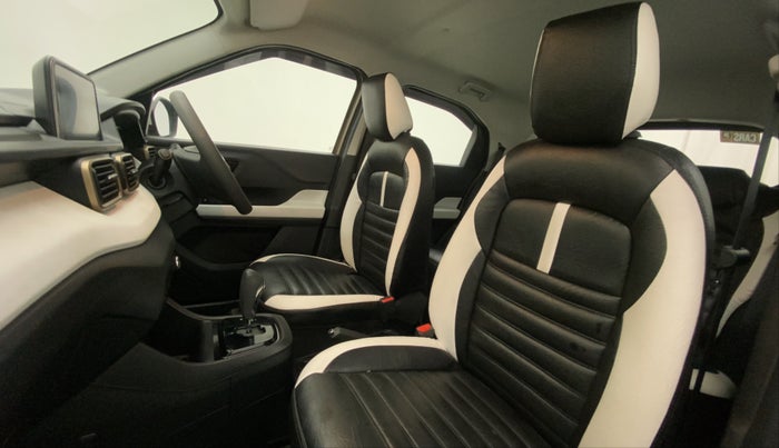 2022 Tata PUNCH ACCOMPLISHED AMT, Petrol, Automatic, 8,225 km, Right Side Front Door Cabin