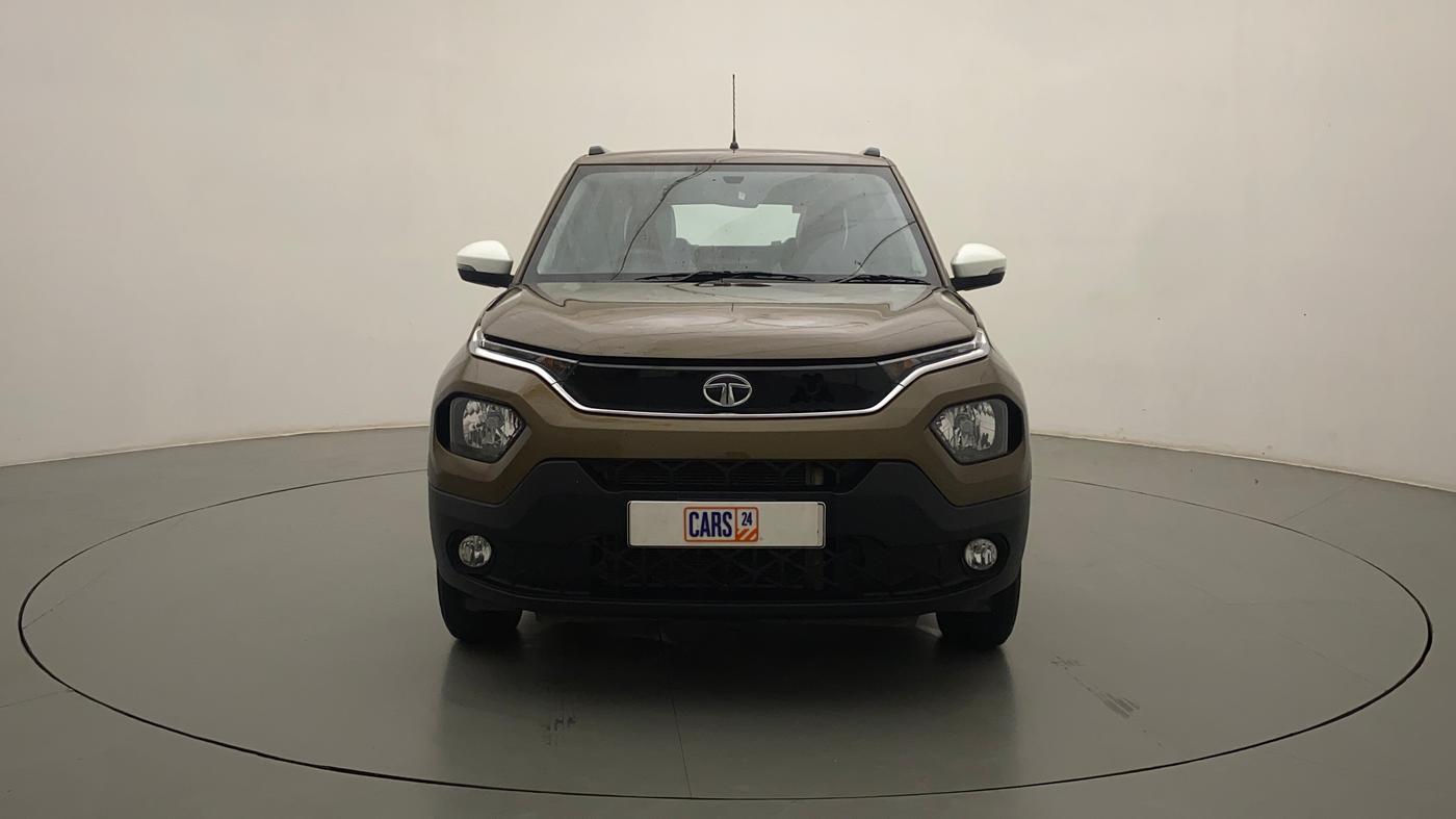 2022 Tata PUNCH ACCOMPLISHED AMT, Petrol, Automatic, 8,225 km, Front