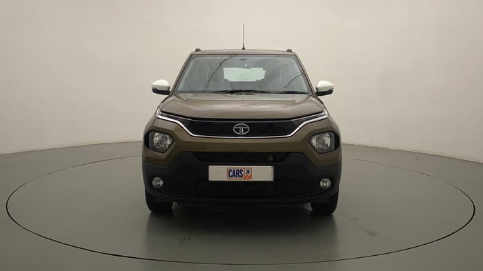 2022 Tata PUNCH ACCOMPLISHED AMT, Petrol, Automatic, 8,225 km, Front