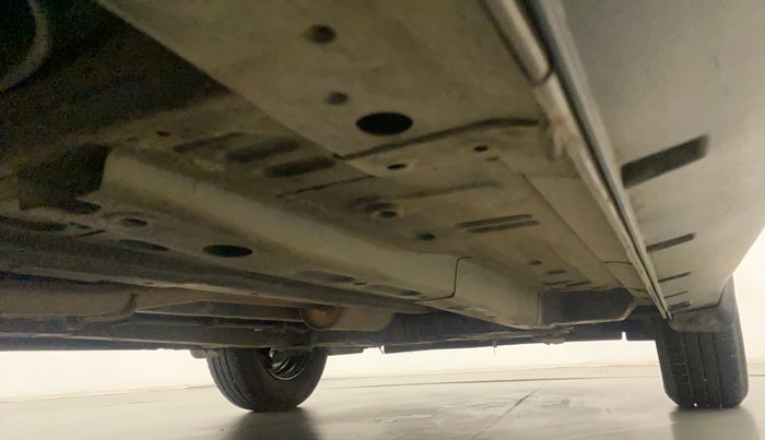 2022 Tata PUNCH ACCOMPLISHED AMT, Petrol, Automatic, 8,225 km, Right Side Underbody