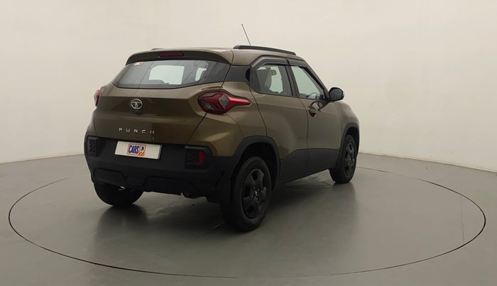 2022 Tata PUNCH ACCOMPLISHED AMT, Petrol, Automatic, 8,225 km, Right Back Diagonal