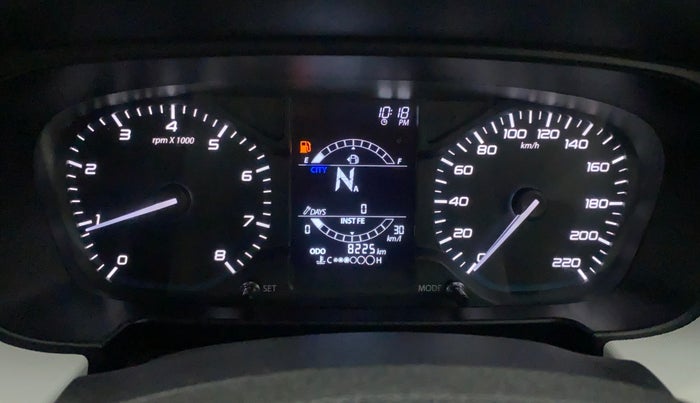 2022 Tata PUNCH ACCOMPLISHED AMT, Petrol, Automatic, 8,225 km, Odometer Image