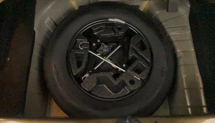 2022 Tata PUNCH ACCOMPLISHED AMT, Petrol, Automatic, 8,225 km, Spare Tyre