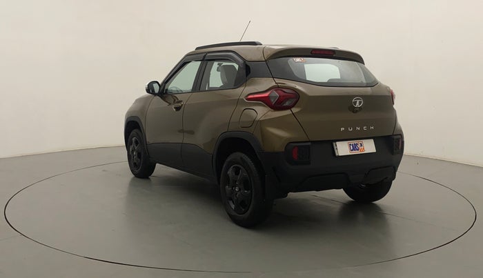 2022 Tata PUNCH ACCOMPLISHED AMT, Petrol, Automatic, 8,225 km, Left Back Diagonal