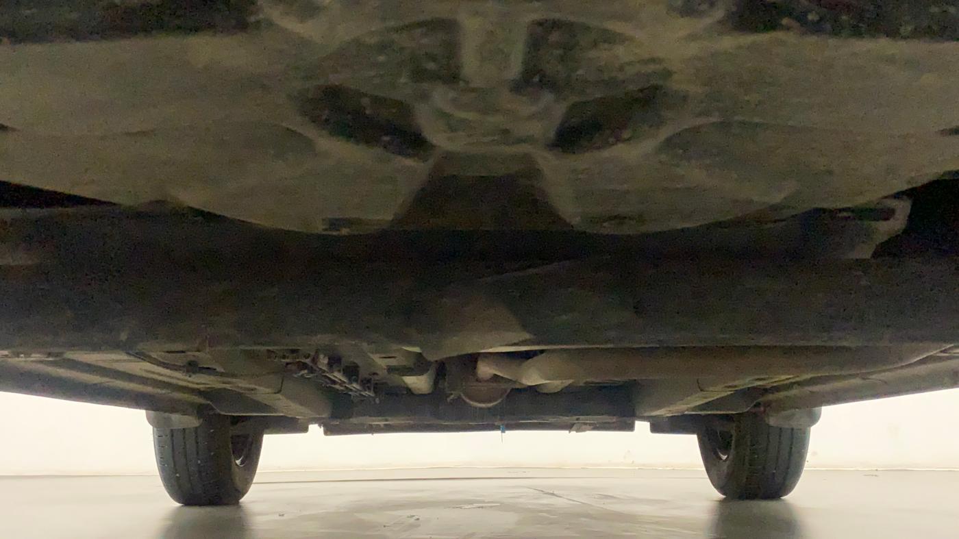 2022 Tata PUNCH ACCOMPLISHED AMT, Petrol, Automatic, 8,225 km, Rear Underbody