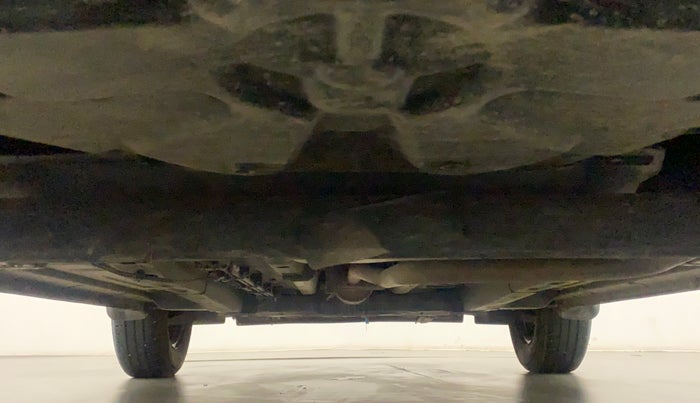 2022 Tata PUNCH ACCOMPLISHED AMT, Petrol, Automatic, 8,225 km, Rear Underbody