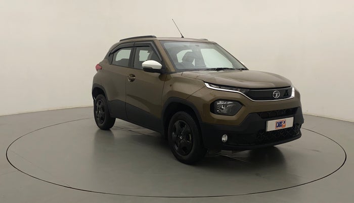 2022 Tata PUNCH ACCOMPLISHED AMT, Petrol, Automatic, 8,225 km, Right Front Diagonal