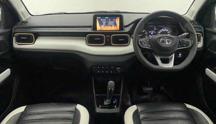 2022 Tata PUNCH ACCOMPLISHED AMT, Petrol, Automatic, 8,225 km, Dashboard