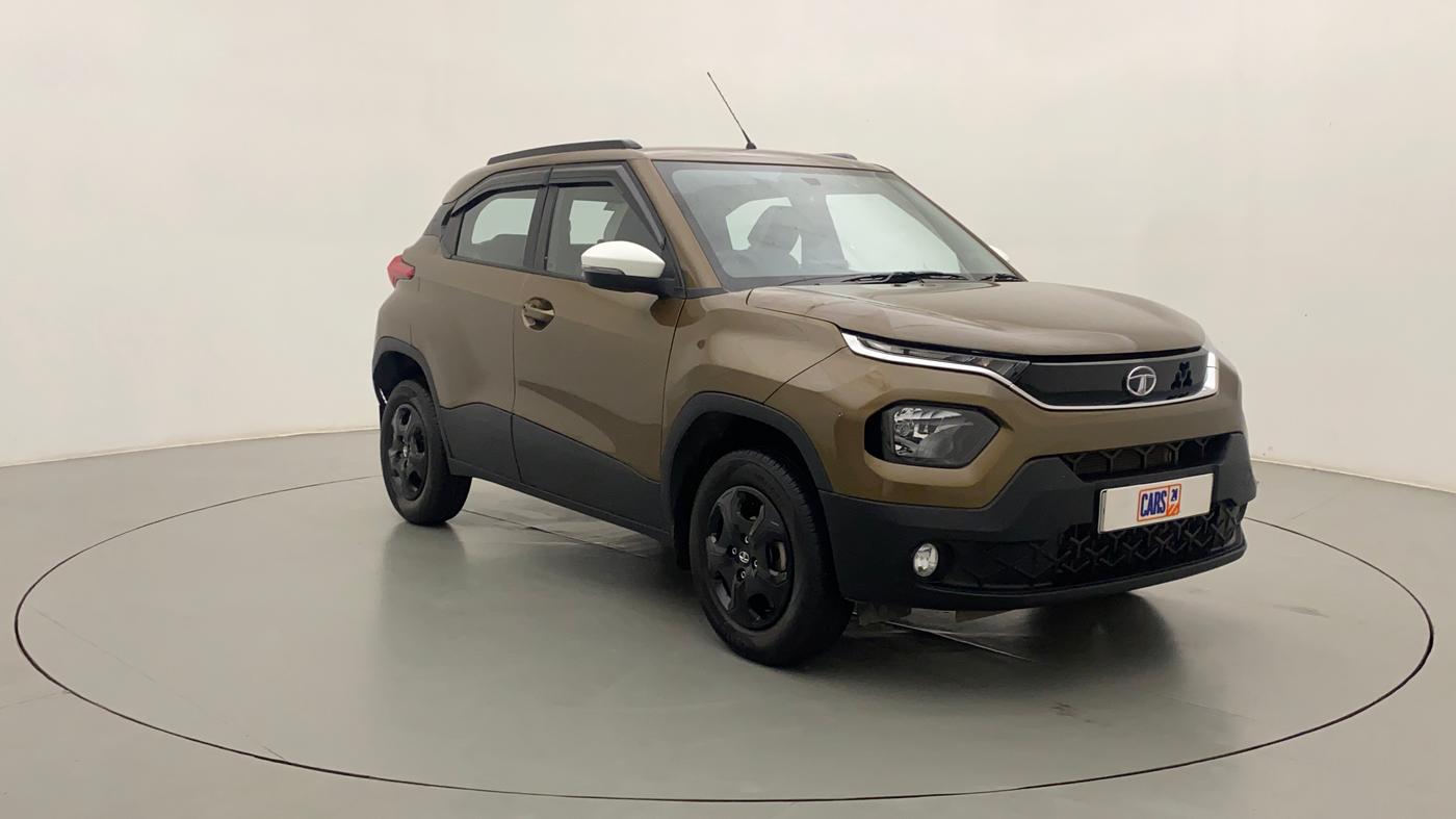 2022 Tata PUNCH ACCOMPLISHED AMT, Petrol, Automatic, 8,225 km, SRP