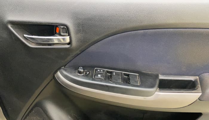 2020 Maruti Baleno ZETA PETROL 1.2, Petrol, Manual, 67,026 km, Driver Side Door Panels Control