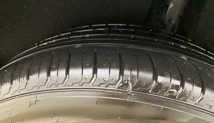 2020 Maruti Baleno ZETA PETROL 1.2, Petrol, Manual, 67,026 km, Left Rear Tyre Tread
