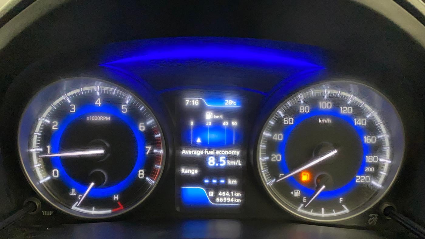 2020 Maruti Baleno ZETA PETROL 1.2, Petrol, Manual, 67,264 km, Odometer Image