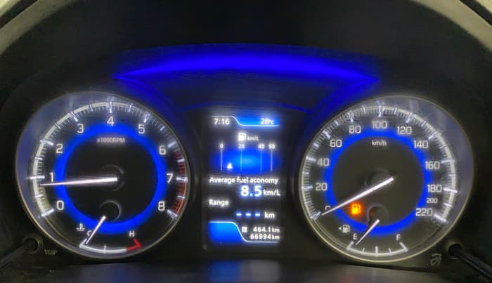 2020 Maruti Baleno ZETA PETROL 1.2, Petrol, Manual, 67,026 km, Odometer Image