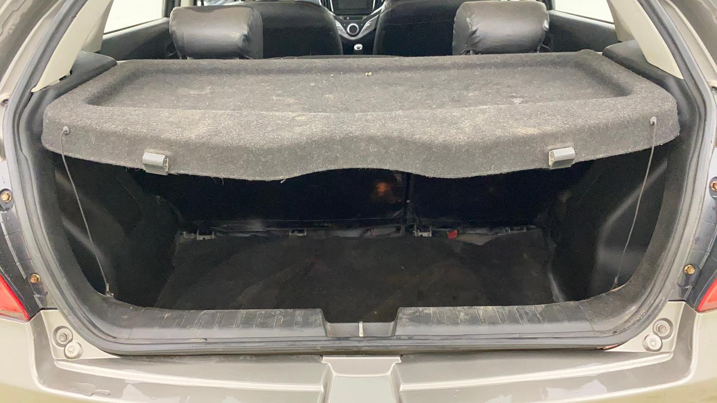 2020 Maruti Baleno ZETA PETROL 1.2, Petrol, Manual, 67,264 km, Boot Inside
