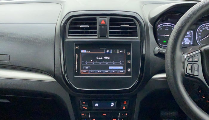 2018 Maruti Vitara Brezza ZDI+ DUAL TONE AMT, Diesel, Automatic, 38,827 km, Air Conditioner