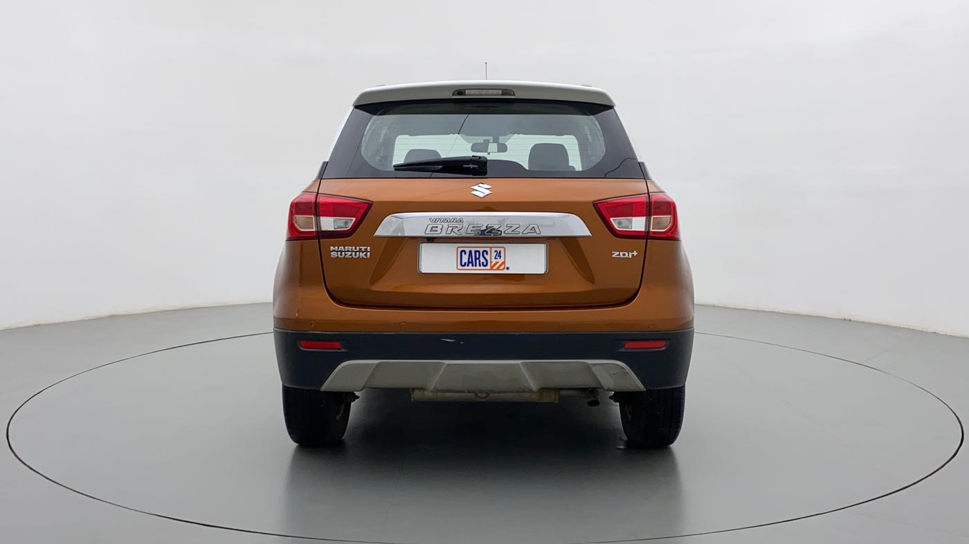 2018 Maruti Vitara Brezza ZDI+ DUAL TONE AMT, Diesel, Automatic, 38,827 km, Back/Rear