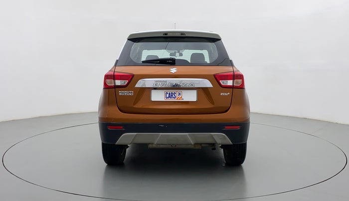 2018 Maruti Vitara Brezza ZDI+ DUAL TONE AMT, Diesel, Automatic, 38,827 km, Back/Rear