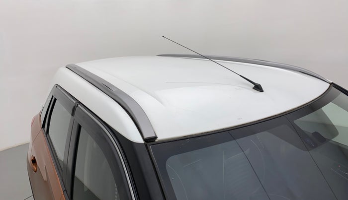 2018 Maruti Vitara Brezza ZDI+ DUAL TONE AMT, Diesel, Automatic, 38,827 km, Roof