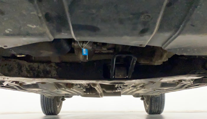 2018 Maruti Vitara Brezza ZDI+ DUAL TONE AMT, Diesel, Automatic, 38,827 km, Front Underbody