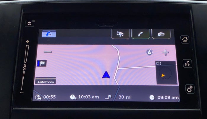 2018 Maruti Vitara Brezza ZDI+ DUAL TONE AMT, Diesel, Automatic, 38,827 km, Navigation System