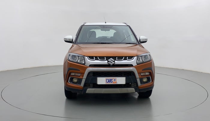 2018 Maruti Vitara Brezza ZDI+ DUAL TONE AMT, Diesel, Automatic, 38,827 km, Front