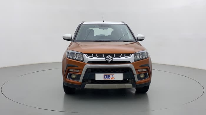 2018 Maruti Vitara Brezza ZDI+ DUAL TONE AMT, Diesel, Automatic, 38,827 km, Front