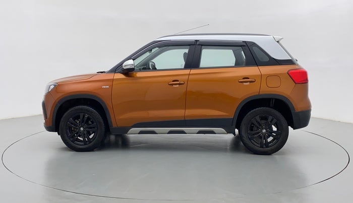 2018 Maruti Vitara Brezza ZDI+ DUAL TONE AMT, Diesel, Automatic, 38,827 km, Left Side