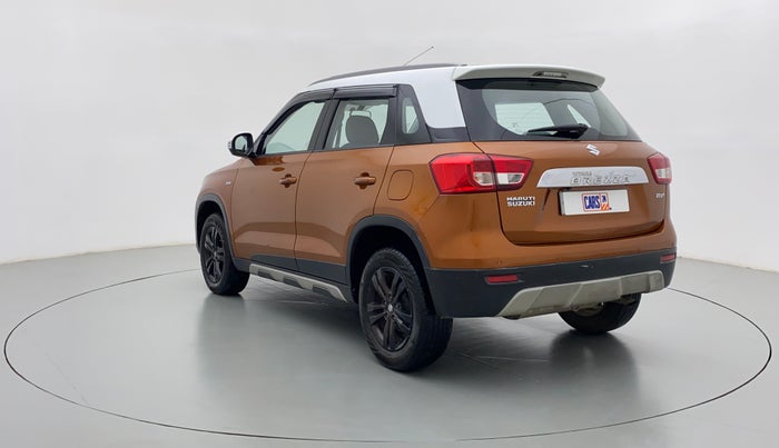 2018 Maruti Vitara Brezza ZDI+ DUAL TONE AMT, Diesel, Automatic, 38,827 km, Left Back Diagonal