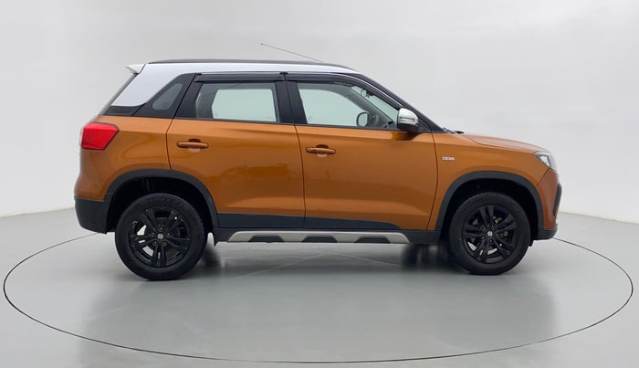 2018 Maruti Vitara Brezza ZDI+ DUAL TONE AMT, Diesel, Automatic, 38,827 km, Right Side