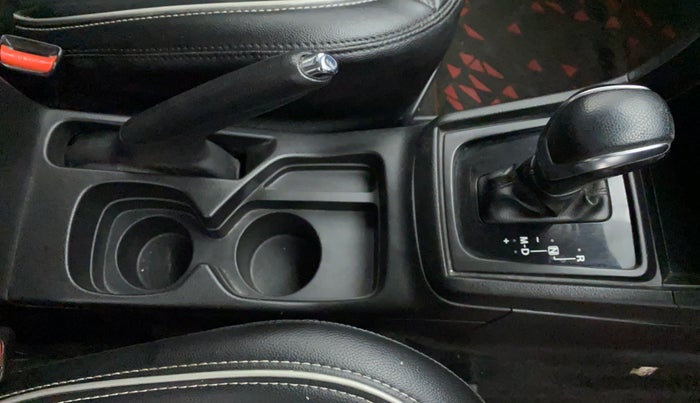 2018 Maruti Vitara Brezza ZDI+ DUAL TONE AMT, Diesel, Automatic, 38,827 km, Gear Lever