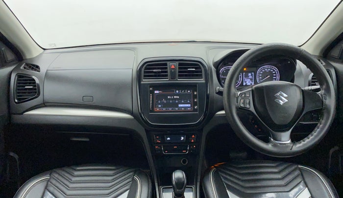 2018 Maruti Vitara Brezza ZDI+ DUAL TONE AMT, Diesel, Automatic, 38,827 km, Dashboard