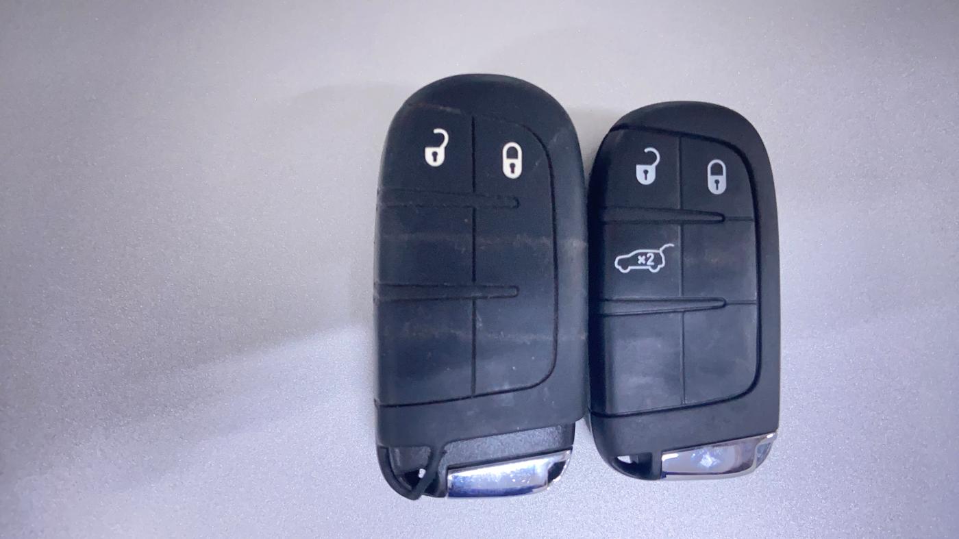 2021 Jeep Compass LIMITED (O) 1.4 PETROL AT, Petrol, Automatic, 62,540 km, Key Close Up