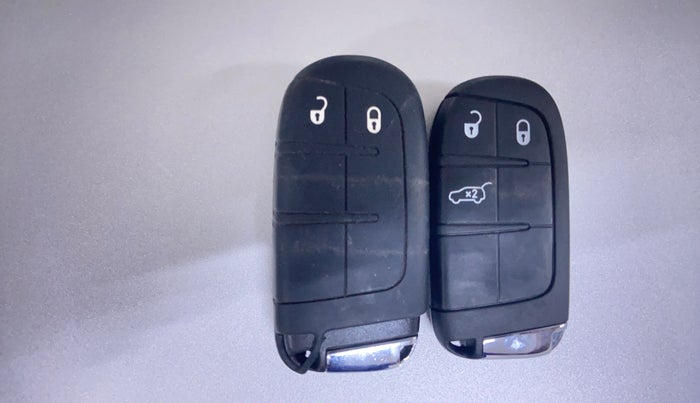 2021 Jeep Compass LIMITED (O) 1.4 PETROL AT, Petrol, Automatic, 62,540 km, Key Close Up