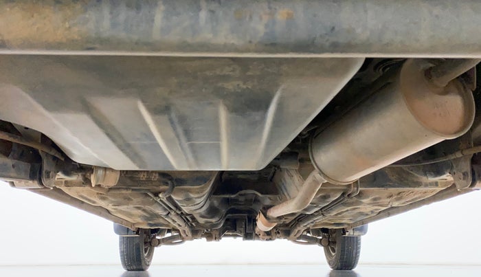 2013 Maruti Alto 800 LXI, Petrol, Manual, 99,427 km, Rear Underbody