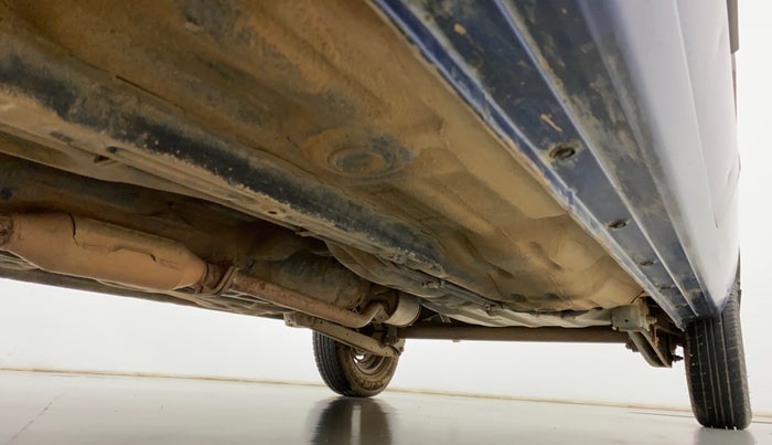 2013 Maruti Alto 800 LXI, Petrol, Manual, 99,427 km, Right Side Underbody
