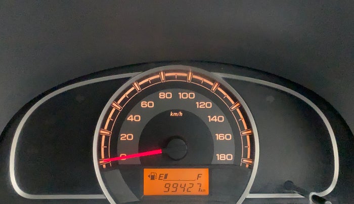 2013 Maruti Alto 800 LXI, Petrol, Manual, 99,427 km, Odometer Image