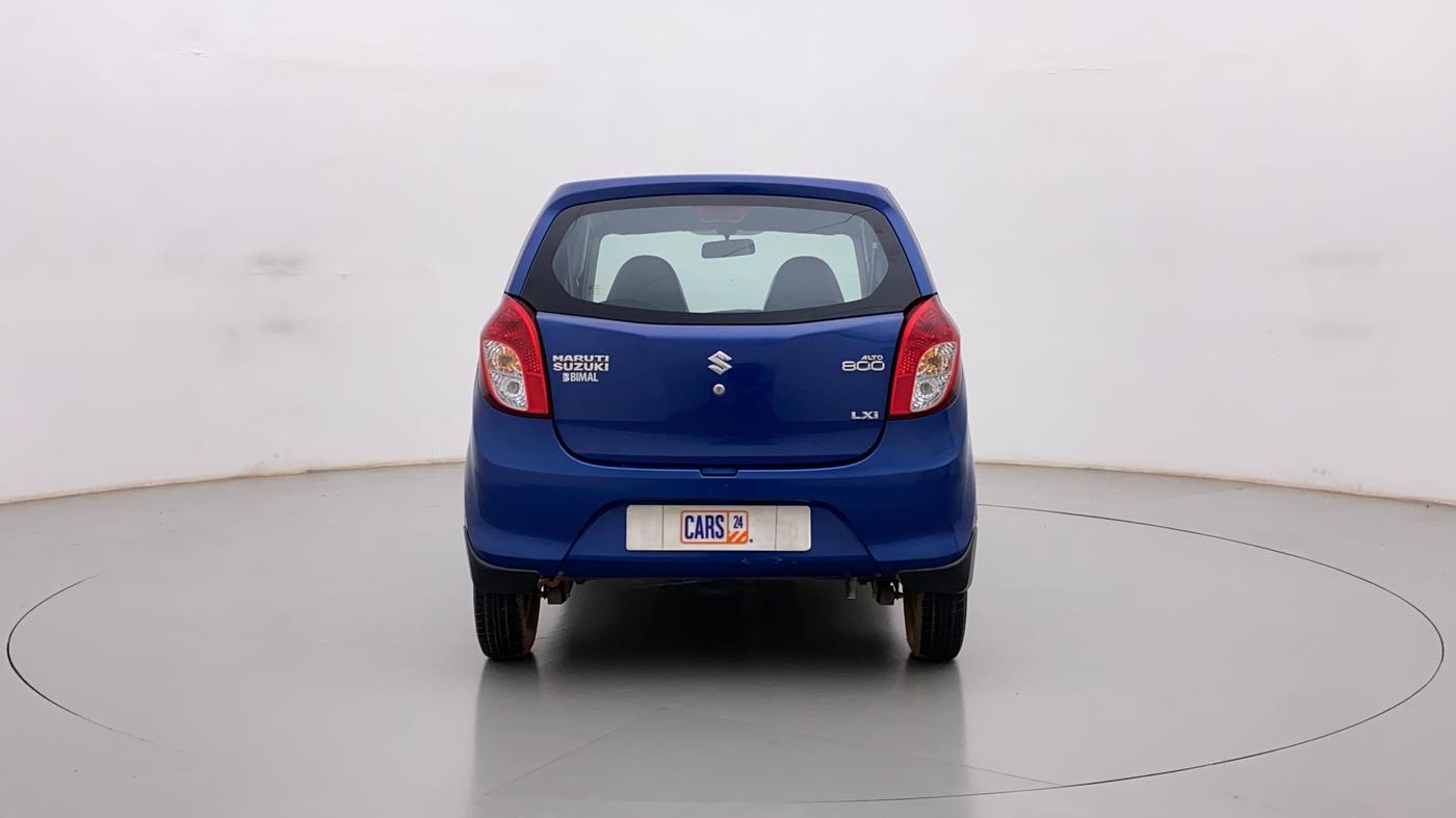 2013 Maruti Alto 800 LXI, Petrol, Manual, 99,427 km, Back/Rear