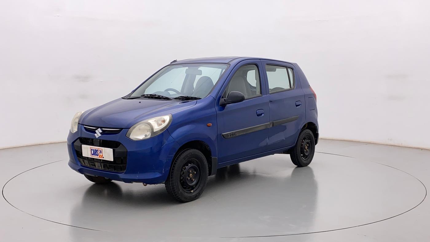 2013 Maruti Alto 800 LXI, Petrol, Manual, 99,427 km, Left Front Diagonal