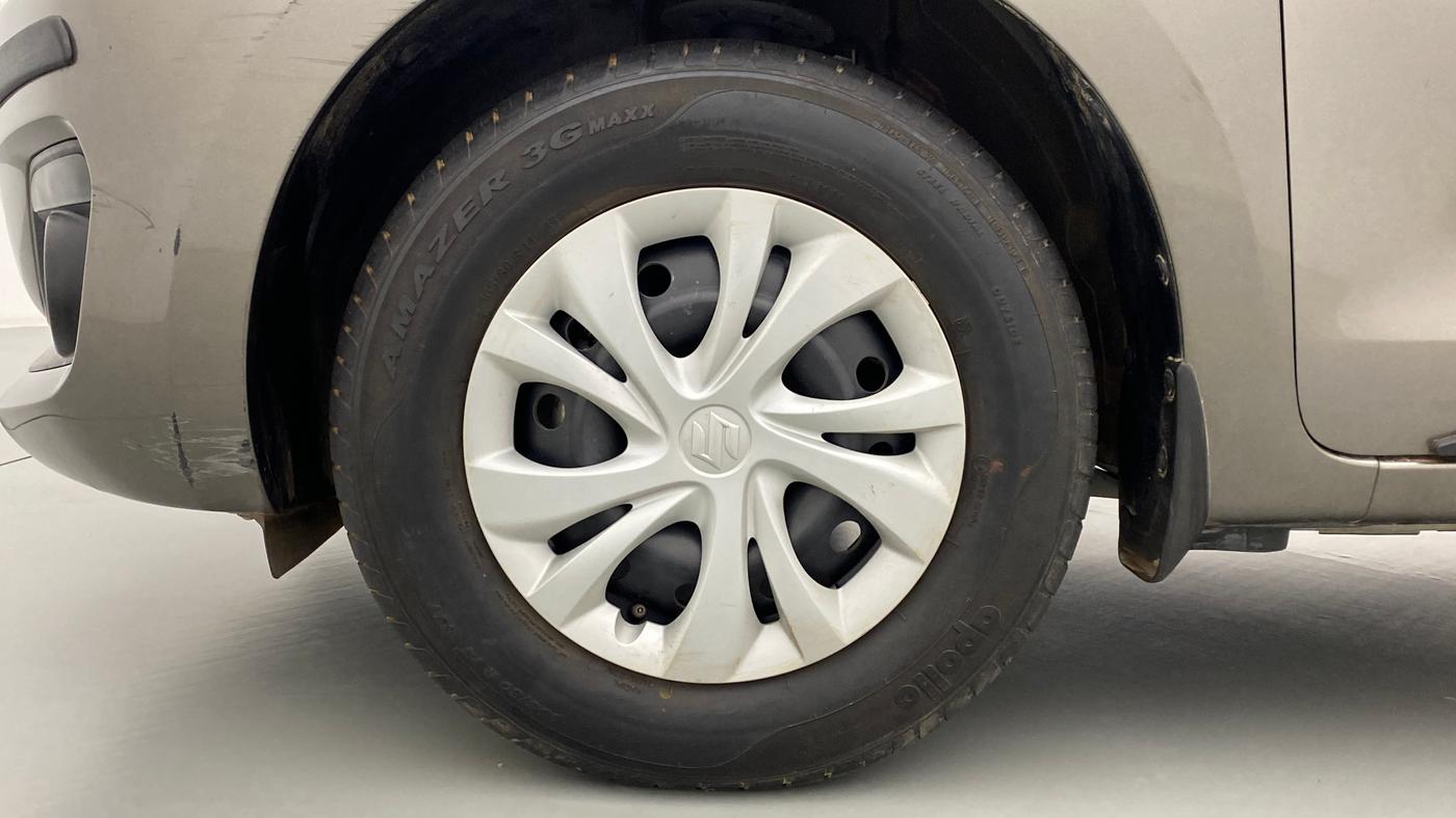 2019 Maruti Swift VXI, Petrol, Manual, 11,014 km, Left Front Wheel