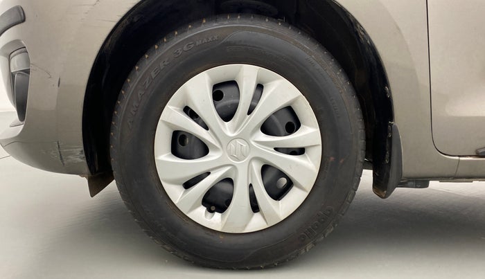 2019 Maruti Swift VXI, Petrol, Manual, 11,014 km, Left Front Wheel