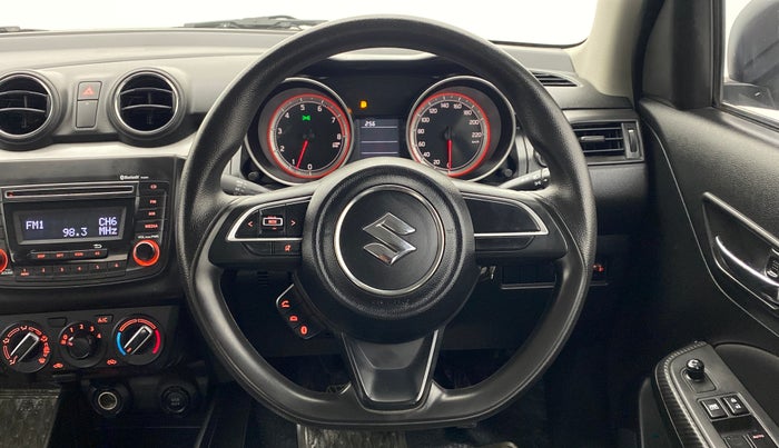 2019 Maruti Swift VXI, Petrol, Manual, 11,014 km, Steering Wheel Close Up