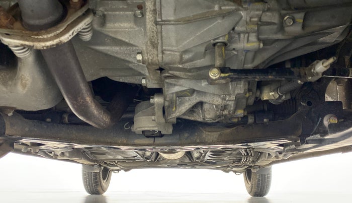 2019 Maruti Swift VXI, Petrol, Manual, 11,014 km, Front Underbody