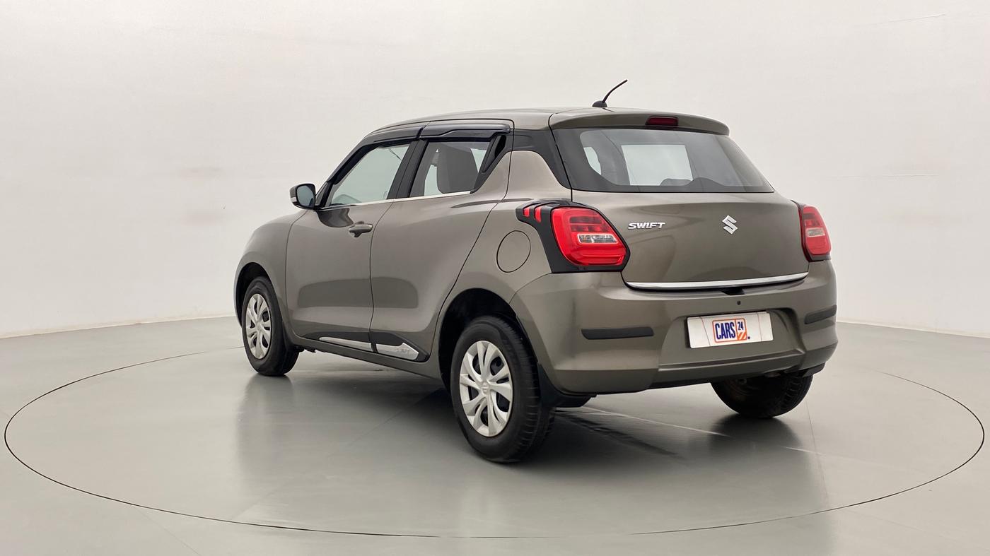 2019 Maruti Swift VXI, Petrol, Manual, 11,014 km, Left Back Diagonal