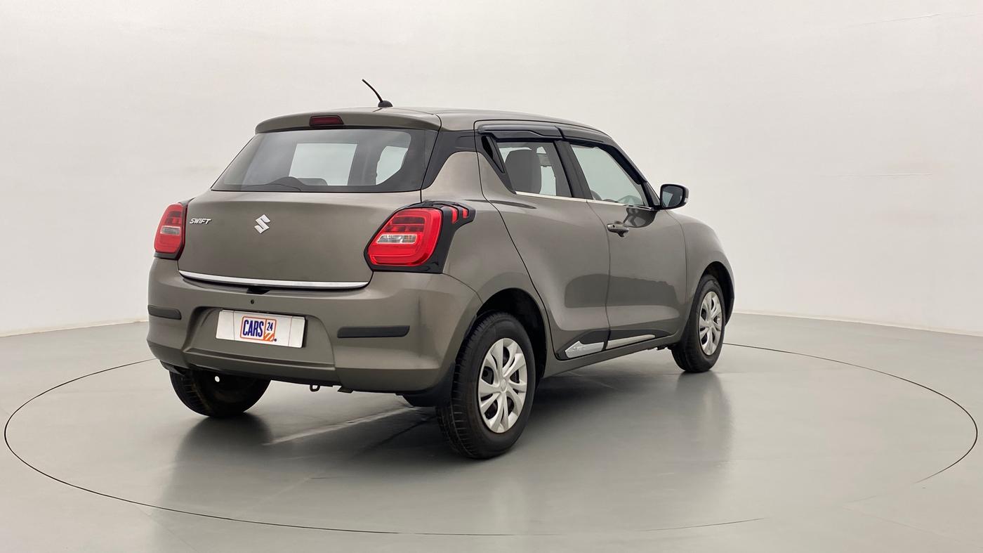 2019 Maruti Swift VXI, Petrol, Manual, 11,014 km, Right Back Diagonal
