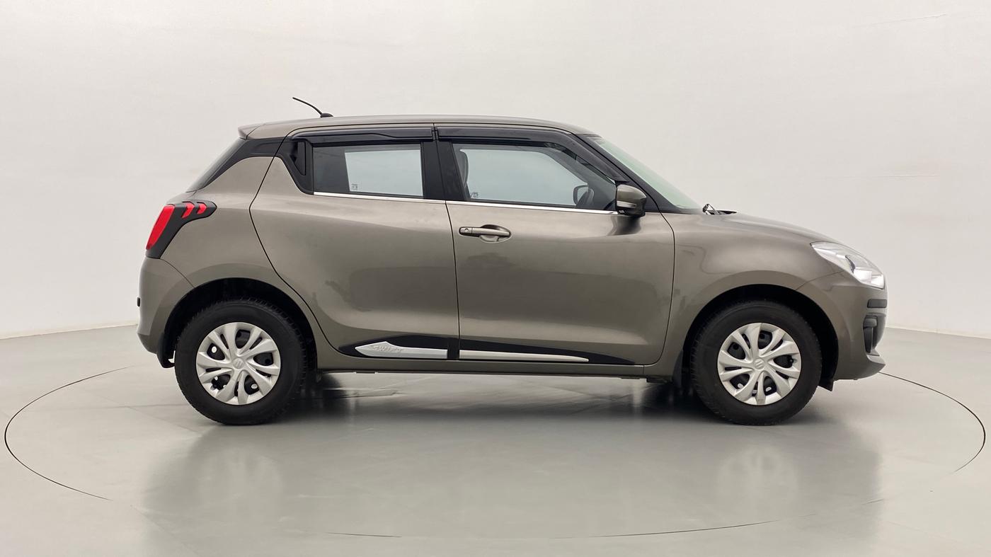 2019 Maruti Swift VXI, Petrol, Manual, 11,014 km, Right Side View